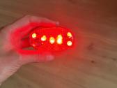 Galinis dviracio zibintas LED - nuotraukos Nr. 4