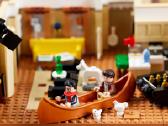 Lego 10292 Draugų butai - The Friends Apartments - nuotraukos Nr. 9