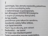 Psalmynas. Psalmės (labai didelis šriftas) - nuotraukos Nr. 3