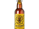 Stiklinis butelis su kamščiu, 1l