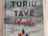 Rūtos Šepetys knyga Turiu tave išduoti