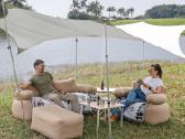 Pripučiama Sofa Lauko Kempingui - nuotraukos Nr. 7