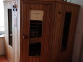 Prof. naudota infraraudonųjų spindulių sauna
