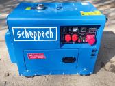 Dyzelinis elektros generatorius Scheppach Sg-5500d