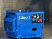 Dyzelinis elektros generatorius Scheppach Sg-5500d - nuotraukos Nr. 3