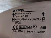 Gorenje boileris 100l - nuotraukos Nr. 3