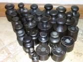 Senoviniai metaliniai svareliai iki 5 kg