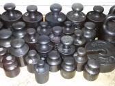 Senoviniai metaliniai svareliai iki 5 kg - nuotraukos Nr. 2