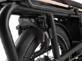 Creme Happy Wagon 504 Wh elektrinis cargo dviratis - nuotraukos Nr. 9