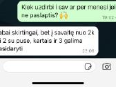 Darbas įvaizdžio merginoms ir šokėjoms - nuotraukos Nr. 5
