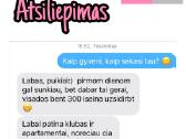 Darbas įvaizdžio merginoms ir šokėjoms - nuotraukos Nr. 7