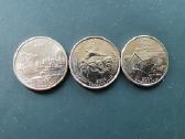 JAV Usa 25 cents teritorijos 2004-09 Unc