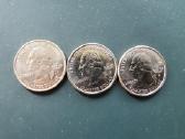 JAV Usa 25 cents teritorijos 2004-09 Unc - nuotraukos Nr. 2