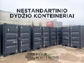 Konteineriai 7, 8, 9, 10 pėdų Jūrinis Konteineris
