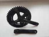 Crankset Shimano 105 Fc-rs520 - 2x12-speed - nuotraukos Nr. 3
