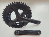 Crankset Shimano 105 Fc-rs520 - 2x12-speed - nuotraukos Nr. 5