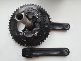 Crankset Shimano 105 Fc-rs520 - 2x12-speed - nuotraukos Nr. 6