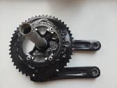 Crankset Shimano 105 Fc-rs520 - 2x12-speed - nuotraukos Nr. 8