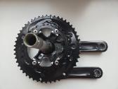Crankset Shimano 105 Fc-rs520 - 2x12-speed - nuotraukos Nr. 10