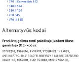Volvo sankabos komplektas - nuotraukos Nr. 3