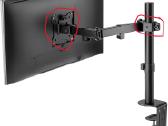 Monitoriaus universalus stovas adapteriai - nuotraukos Nr. 4