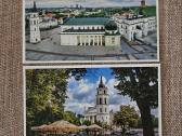 Vilniaus atvirutės dvi naujos