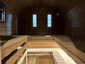 Lauko pirtis- kvadratinė sauna 6m ilgio - nuotraukos Nr. 17