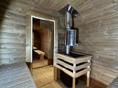 Lauko pirtis- kvadratinė sauna 6m ilgio - nuotraukos Nr. 19