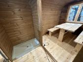 Lauko pirtis- kvadratinė sauna 6m ilgio - nuotraukos Nr. 21