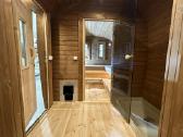 Lauko pirtis- kvadratinė sauna 6m ilgio - nuotraukos Nr. 22