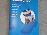 Vacoankle kulkšnies įtvaras aktyviam laisvalaikiui
