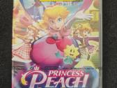 Princess peach nintendo switch