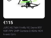 Dronas Jjrc H27wh - nuotraukos Nr. 13
