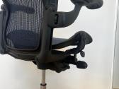 Herman Miller Aeron biuro kėdė mėlyna - nuotraukos Nr. 2
