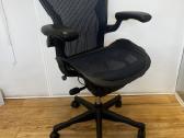 Herman Miller Aeron biuro kėdė mėlyna - nuotraukos Nr. 3