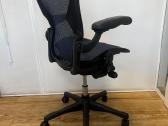 Herman Miller Aeron biuro kėdė mėlyna - nuotraukos Nr. 5