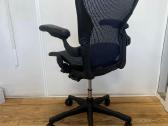 Herman Miller Aeron biuro kėdė mėlyna - nuotraukos Nr. 6