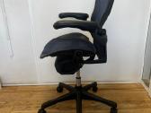 Herman Miller Aeron biuro kėdė mėlyna - nuotraukos Nr. 7