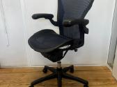 Herman Miller Aeron biuro kėdė mėlyna - nuotraukos Nr. 8