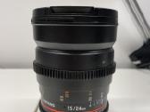 Samyang 24mm T1.5 Canon Ef
