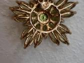 9k/375 auksinis pakabukas su 6,76ct peridotų. - nuotraukos Nr. 2