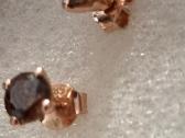 Auksiniai 1,02ct auskarai su briliantais. - nuotraukos Nr. 5