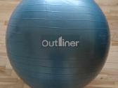 Gimnastikos kamuolys Outliner