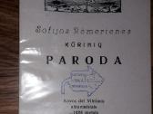Seni įvairių dailininkų darbų ir parodų katalogai.