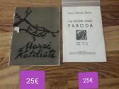 Seni įvairių dailininkų darbų ir parodų katalogai. - nuotraukos Nr. 4