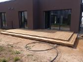 Stoginės . Terasų montavimas.terasos nuo 60 eu/m2 - nuotraukos Nr. 31