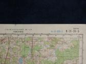 Žemėlapiai soviet genštabo topografiniai 1:50 000 - nuotraukos Nr. 2