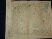 Žemėlapiai soviet genštabo topografiniai 1:50 000 - nuotraukos Nr. 7