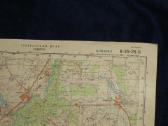 Žemėlapiai soviet genštabo topografiniai 1:50 000 - nuotraukos Nr. 10