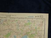 Žemėlapiai soviet genštabo 1:50 000 kariniai - nuotraukos Nr. 2